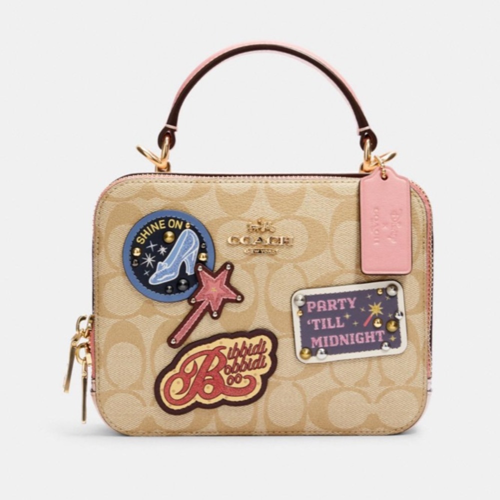 Disney X Coach Box Crossbody